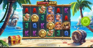 Crabby’s Gold: Máquina tragaperras