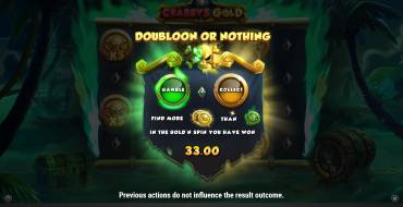 Crabby’s Gold: Características únicas