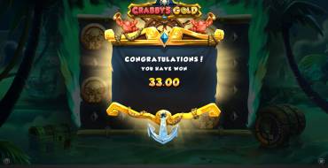 Crabby’s Gold: Ganancias