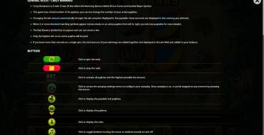 Crazy Bananas: Reglas