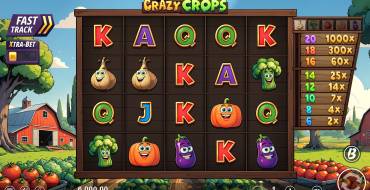 Crazy Crops: Máquina tragaperras