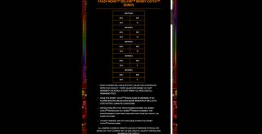 Crazy Money Deluxe: Juegos de bonificación