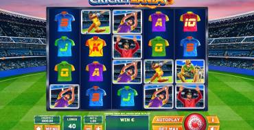 Cricket Mania: Máquina tragaperras