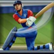 Cricket Star: Un jugador con un bate