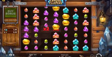 Crystal Clusters: Características únicas