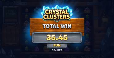 Crystal Clusters: Ganancias