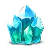Crystal Clusters: Cristal azul