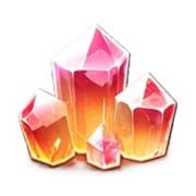 Crystal Clusters: Cristal rojo