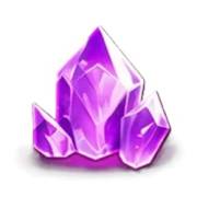 Crystal Clusters: Cristal violeta