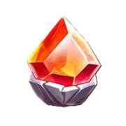 Crystal Clusters: Gema roja