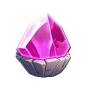 Crystal Clusters: Gema púrpura