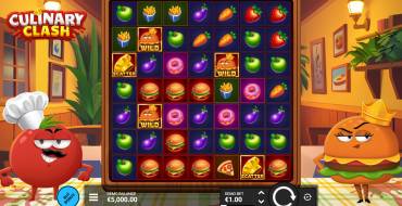Culinary Clash: Máquina tragaperras