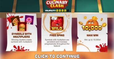 Culinary Clash: Características únicas