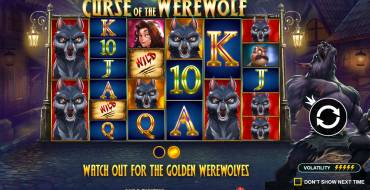 Curse of the Werewolf: Megaways: Tema y personajes