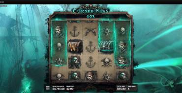 Cursed Seas: Características únicas