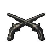 Cursed Seas: Pistolas