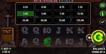 Danger Zone: Apuesta