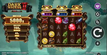 Dark Waters 2 Power Combo: Máquina tragaperras