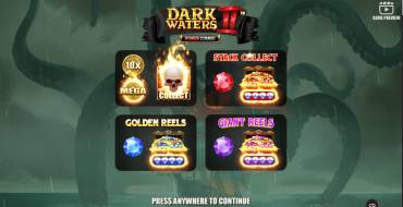 Dark Waters 2 Power Combo: Características únicas