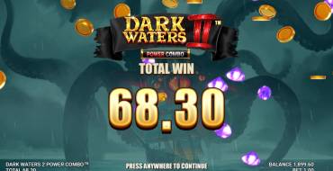 Dark Waters 2 Power Combo: Ganancias