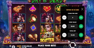 Day of Dead: La apuesta