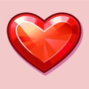 Dazzle Me Megaways: Corazón