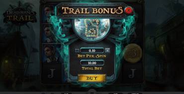 Dead Mans Trail: Huesos comprados