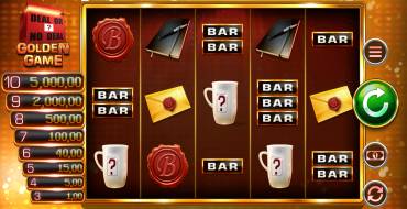 Deal or No Deal: Golden Game: Máquina tragaperras