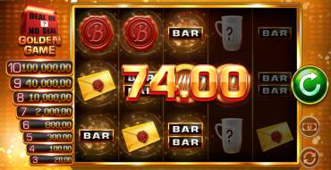 Deal or No Deal: Golden Game: Ganancias