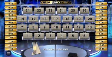 Deal or No Deal Playzido: Máquina tragaperras
