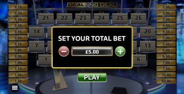 Deal or No Deal Playzido: Máquina tragaperras
