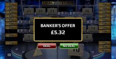 Deal or No Deal Playzido: Características únicas