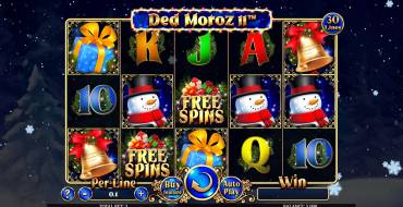 Ded Moroz 2: Máquina tragaperras