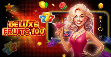 Deluxe Fruits 100: Máquina tragaperras