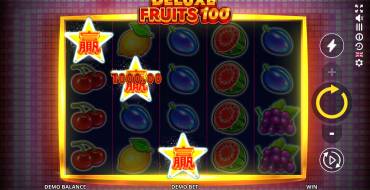 Deluxe Fruits 100: Juegos de bonificación