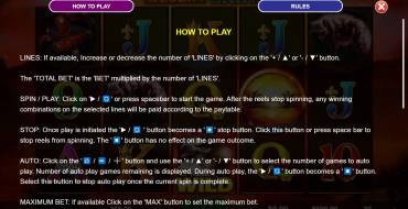 Desert Hawk: Reglas