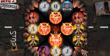 Devil's Crossroad: Máquina tragaperras
