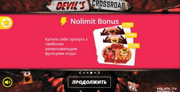 Devil's Crossroad: Comprar bonificaciones
