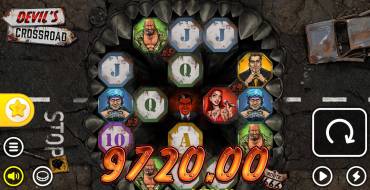 Devil's Crossroad: Dispositivo