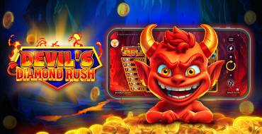Devil's Diamond Rush: Máquina tragaperras
