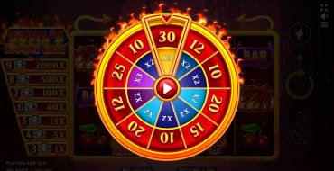 Devil's Diamond Rush: Rueda de bonificación