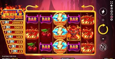 Devil's Diamond Rush: Símbolos especiales