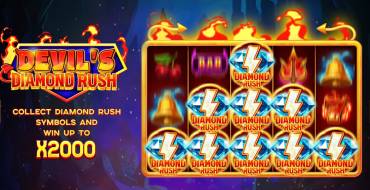 Devil's Diamond Rush: Multiplicadores