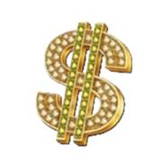 Diamond Bling: Símbolo del dólar