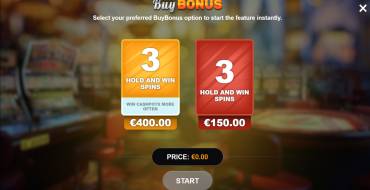 Diamond Bounty 7s Hold and Win: Características únicas