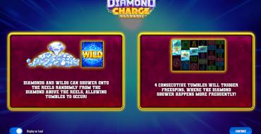 Diamond Charge Megaways: Máquina tragaperras