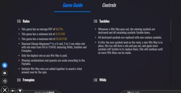 Diamond Charge Megaways: Reglas
