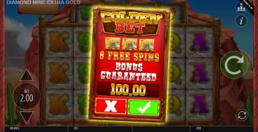 Diamond Mine Extra Gold Megaways: Apuesta de Oro