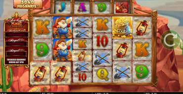 Diamond Mine Megaways Jackpot King: Ganancias
