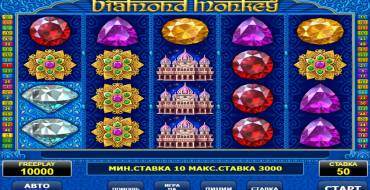 Diamond Monkey: Máquina tragaperras